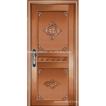 luxo cobre villa porta exterior porta KK-720